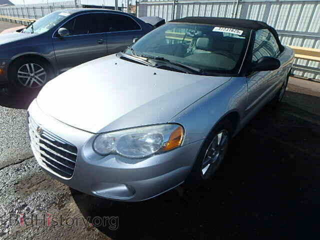 2005 CHRYSLER SEBRING - VIN: 1C3EL65R65N611110 - Фото 2