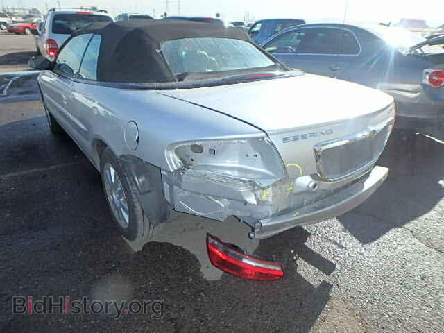 2005 CHRYSLER SEBRING - VIN: 1C3EL65R65N611110 - Фото 3