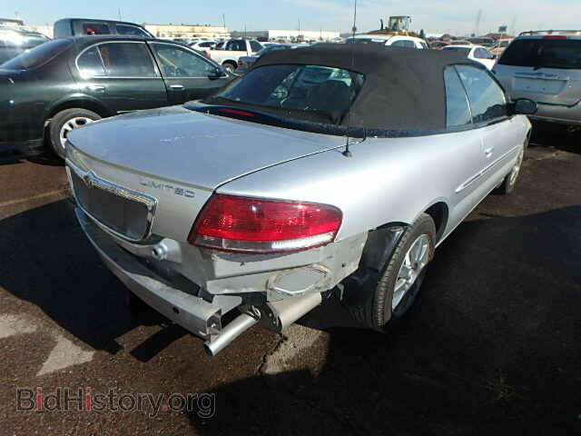 2005 CHRYSLER SEBRING - VIN: 1C3EL65R65N611110 - Фото 4