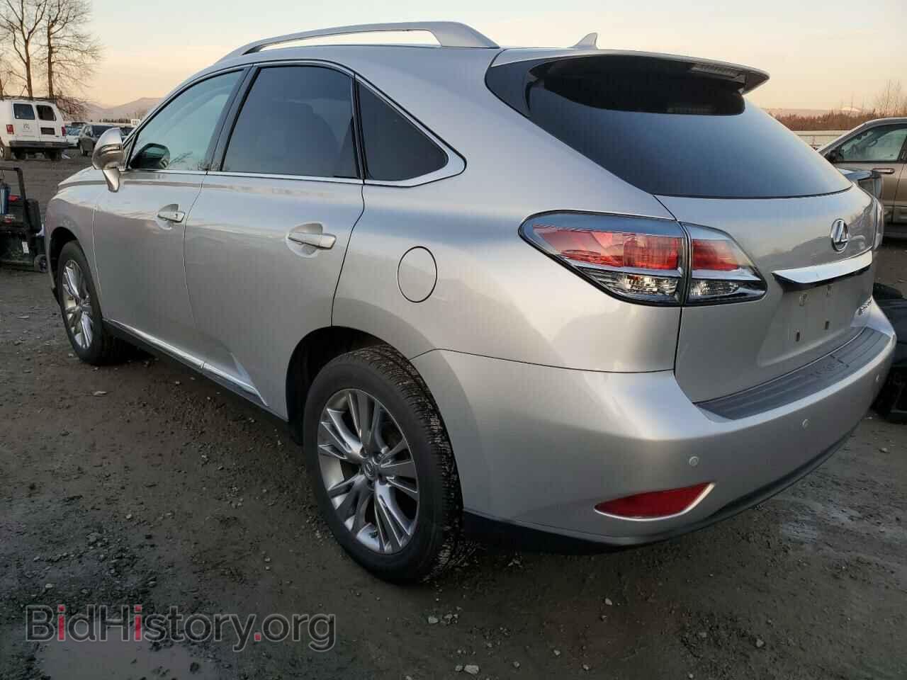 2013 LEXUS RX350 - VIN: 2T2BK1BA5DC225505 - Фото 2