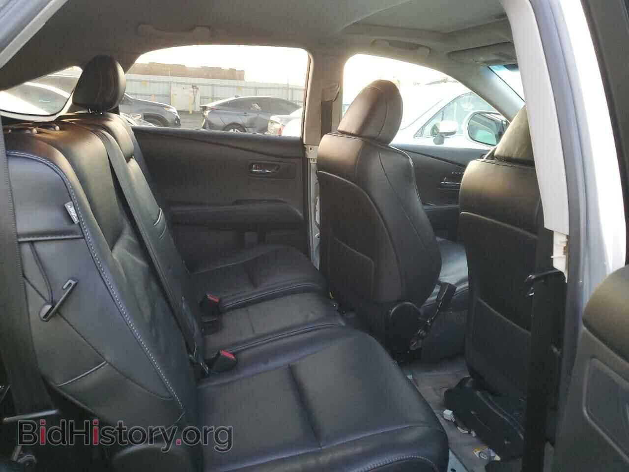 2013 LEXUS RX350 - VIN: 2T2BK1BA5DC225505 - Фото 11