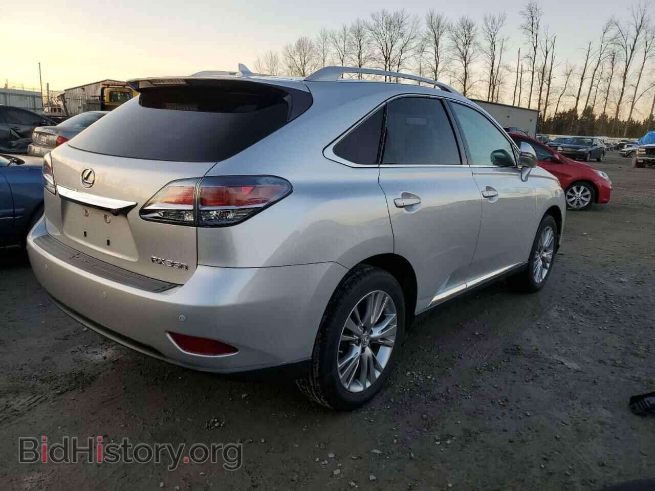 2013 LEXUS RX350 - VIN: 2T2BK1BA5DC225505 - Фото 3