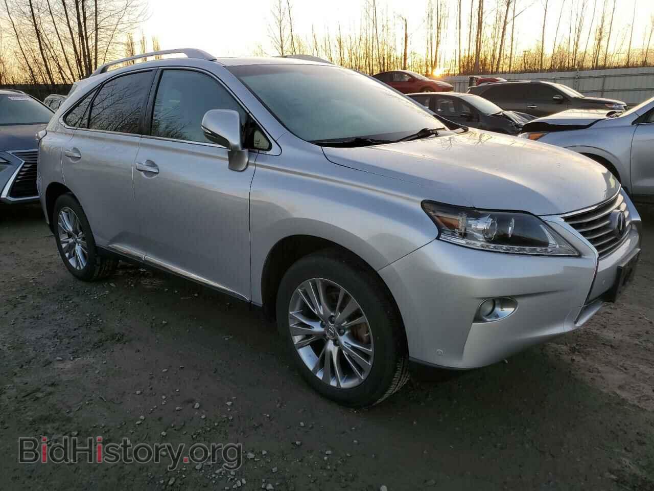 2013 LEXUS RX350 - VIN: 2T2BK1BA5DC225505 - Фото 4