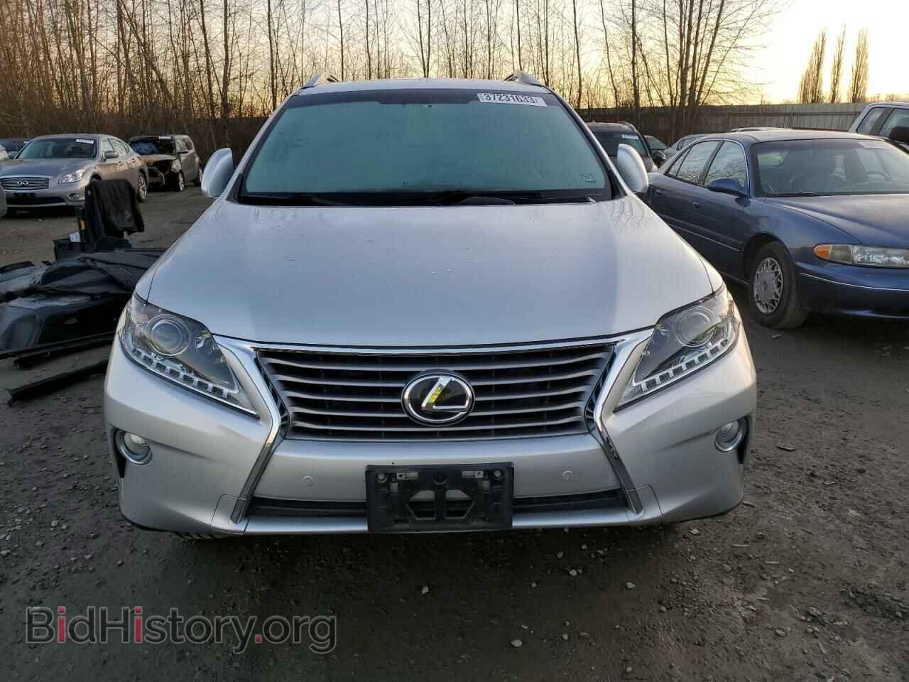 2013 LEXUS RX350 - VIN: 2T2BK1BA5DC225505 - Фото 5