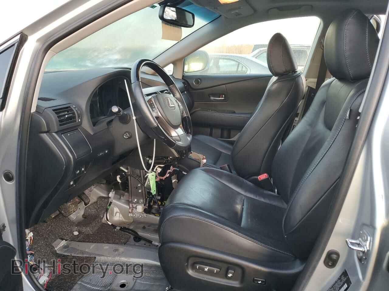 2013 LEXUS RX350 - VIN: 2T2BK1BA5DC225505 - Фото 7