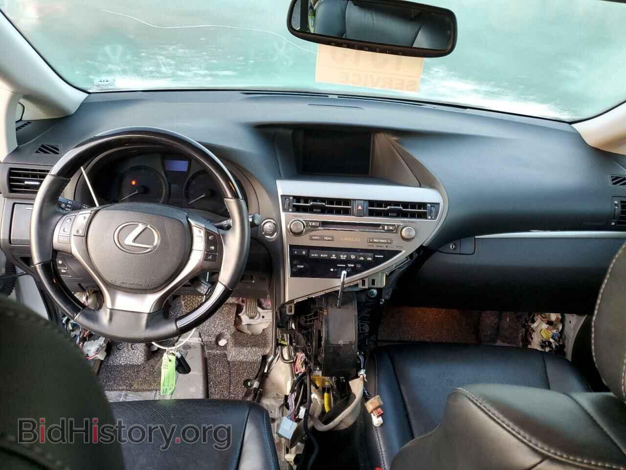 2013 LEXUS RX350 - VIN: 2T2BK1BA5DC225505 - Фото 8