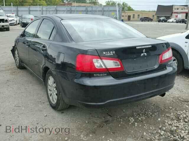 2012 MITSUBISHI GALANT - VIN: 4A32B2FF7CE006683 - Фото 3