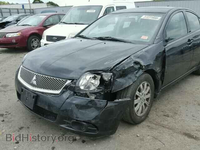 2012 MITSUBISHI GALANT - VIN: 4A32B2FF7CE006683 - Фото 10