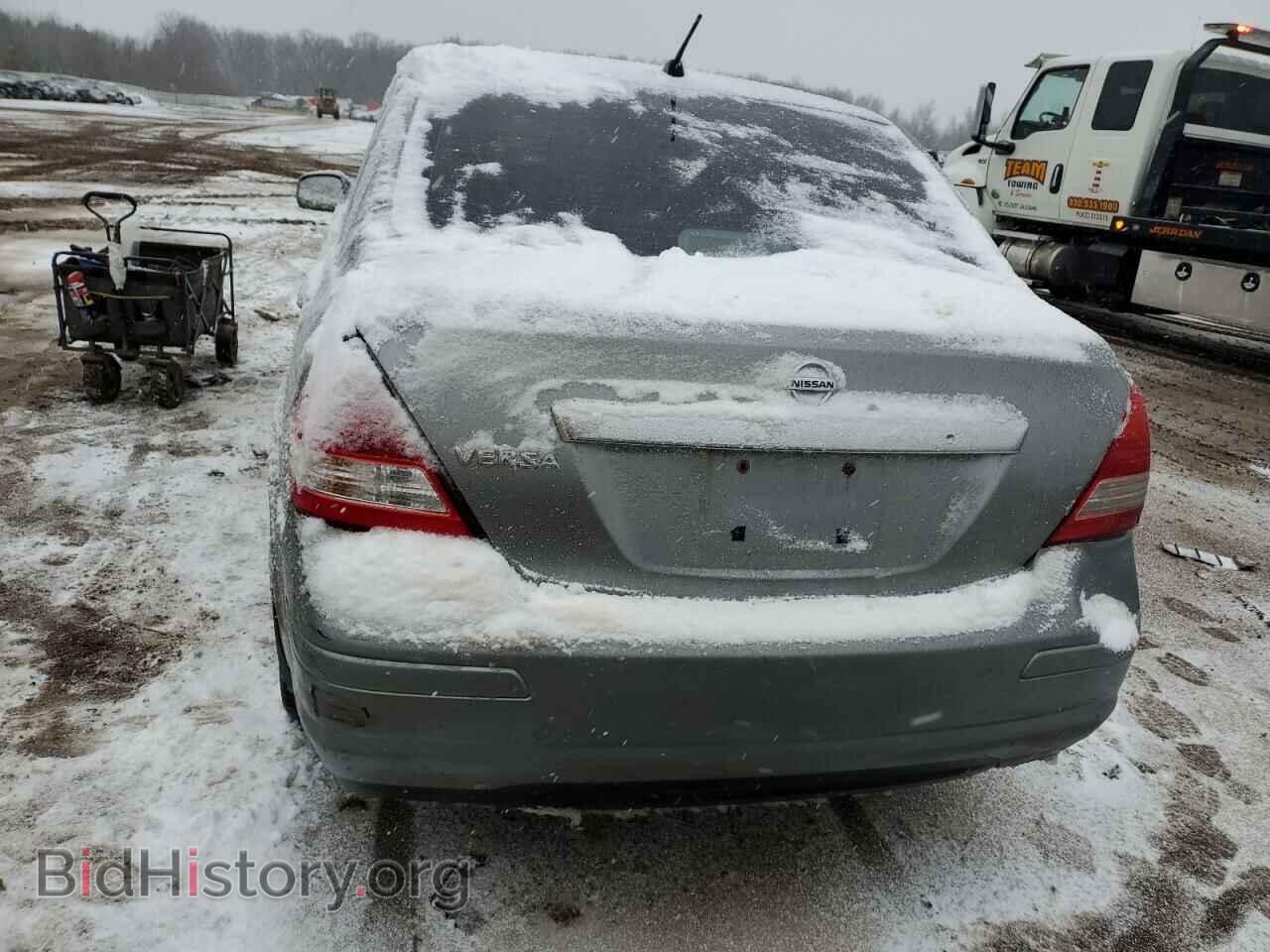 2010 NISSAN VERSA - VIN: 3N1BC1AP6AL376632 - Фото 6