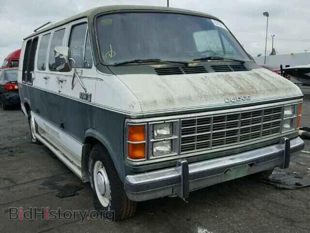Фотография 2B6HB23T5FK214475 - DODGE RAM VAN 1985