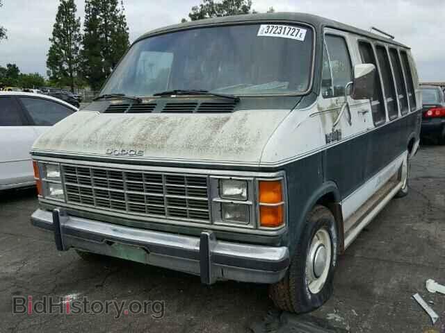 1985 DODGE RAM VAN - VIN: 2B6HB23T5FK214475 - Фото 2