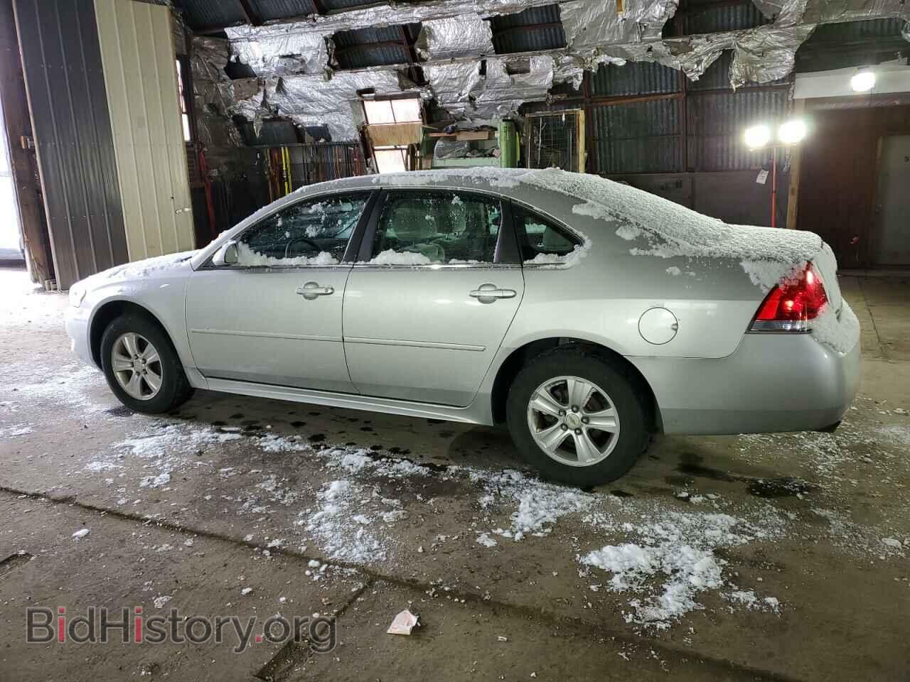 2016 CHEVROLET IMPALA - VIN: 2G1WA5E3XG1135176 - Фото 2