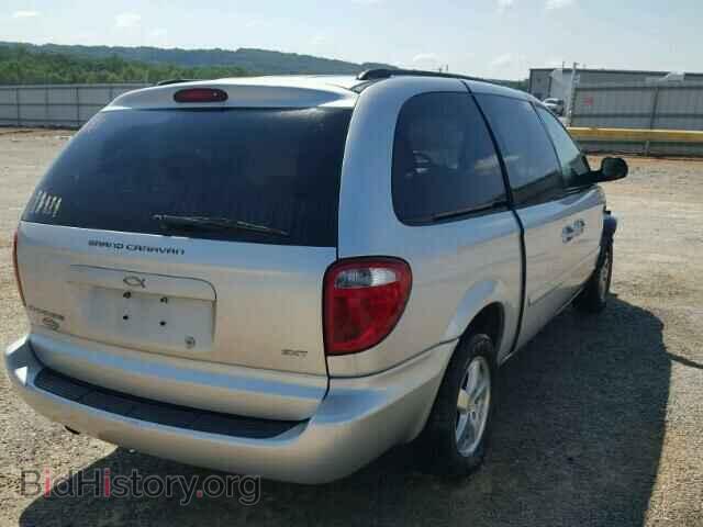 2007 DODGE CARAVAN - VIN: 2D4GP44L17R218649 - Фото 4