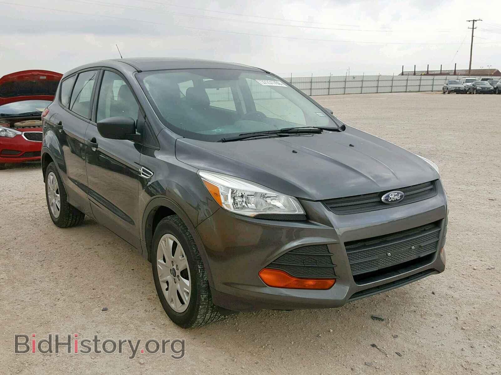 Photo 1FMCU0F72GUC05694 - FORD ESCAPE S 2016