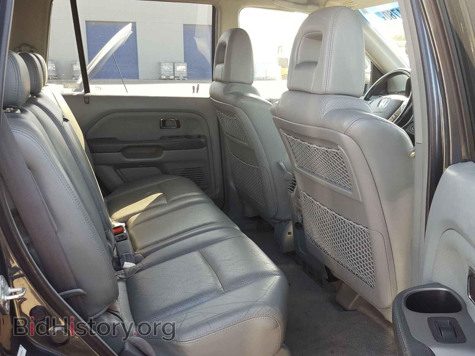 2005 HONDA PILOT - VIN: 2HKYF18585H558924 - Фото 6