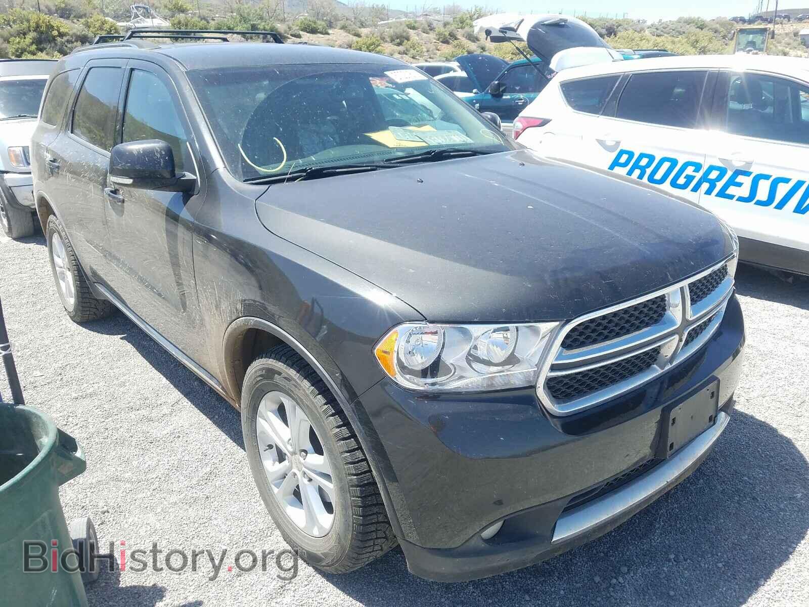 Photo 1D4RE4GG2BC705065 - DODGE DURANGO 2011