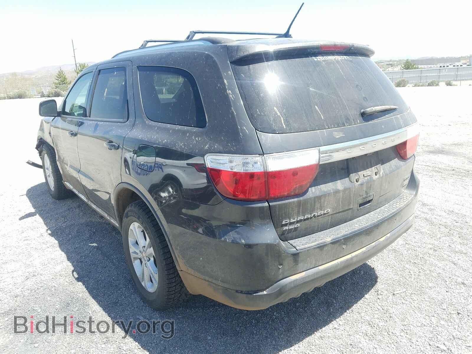 2011 DODGE DURANGO - VIN: 1D4RE4GG2BC705065 - Фото 3