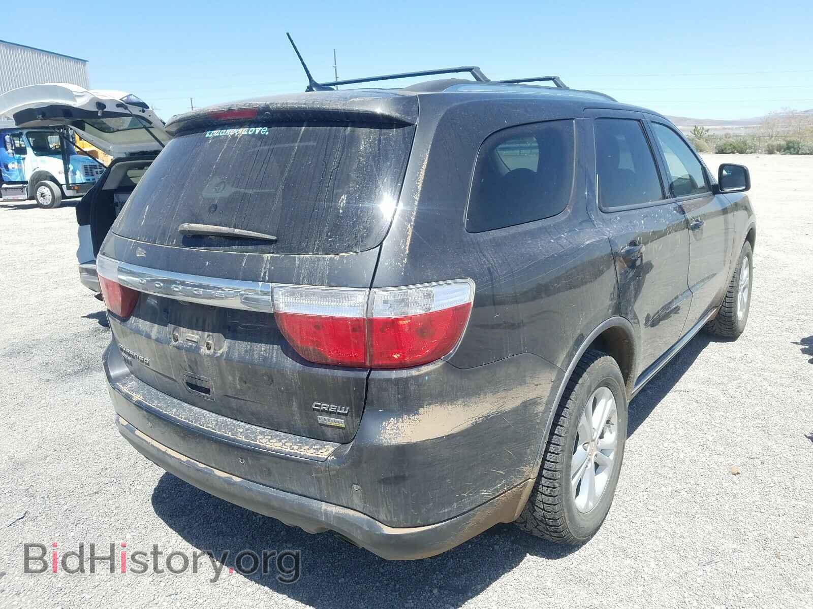 2011 DODGE DURANGO - VIN: 1D4RE4GG2BC705065 - Фото 4