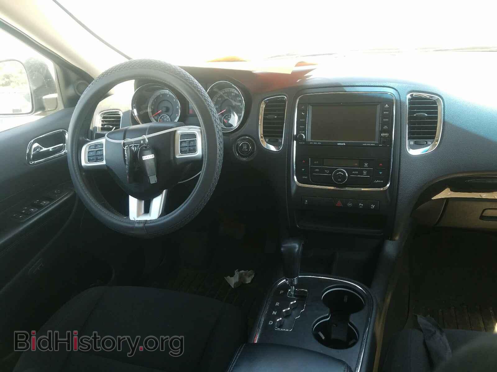 2011 DODGE DURANGO - VIN: 1D4RE4GG2BC705065 - Фото 9