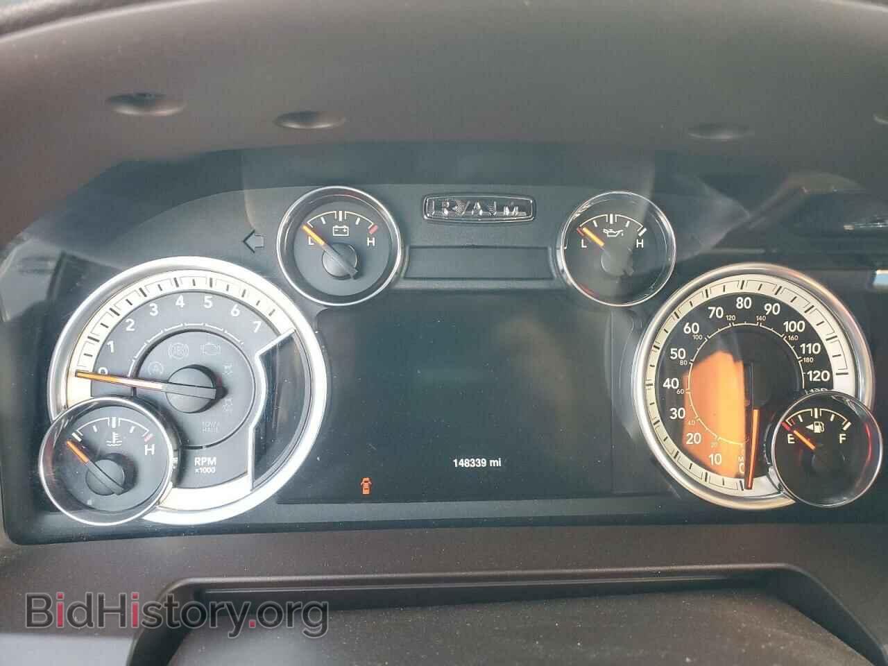2013 RAM 1500 - VIN: 1C6RR7NT5DS561000 - Фото 9