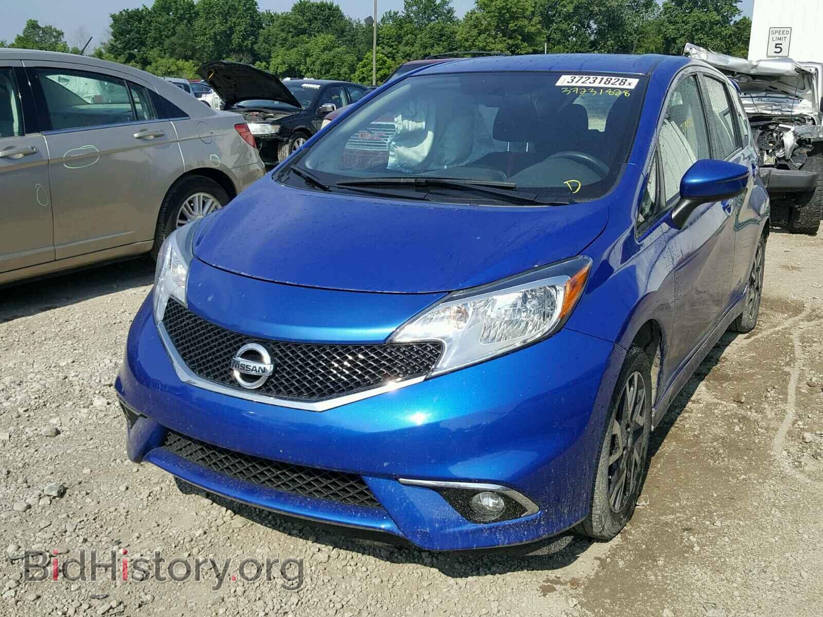 2016 NISSAN VERSA - VIN: 3N1CE2CP8GL365934 - Фото 2