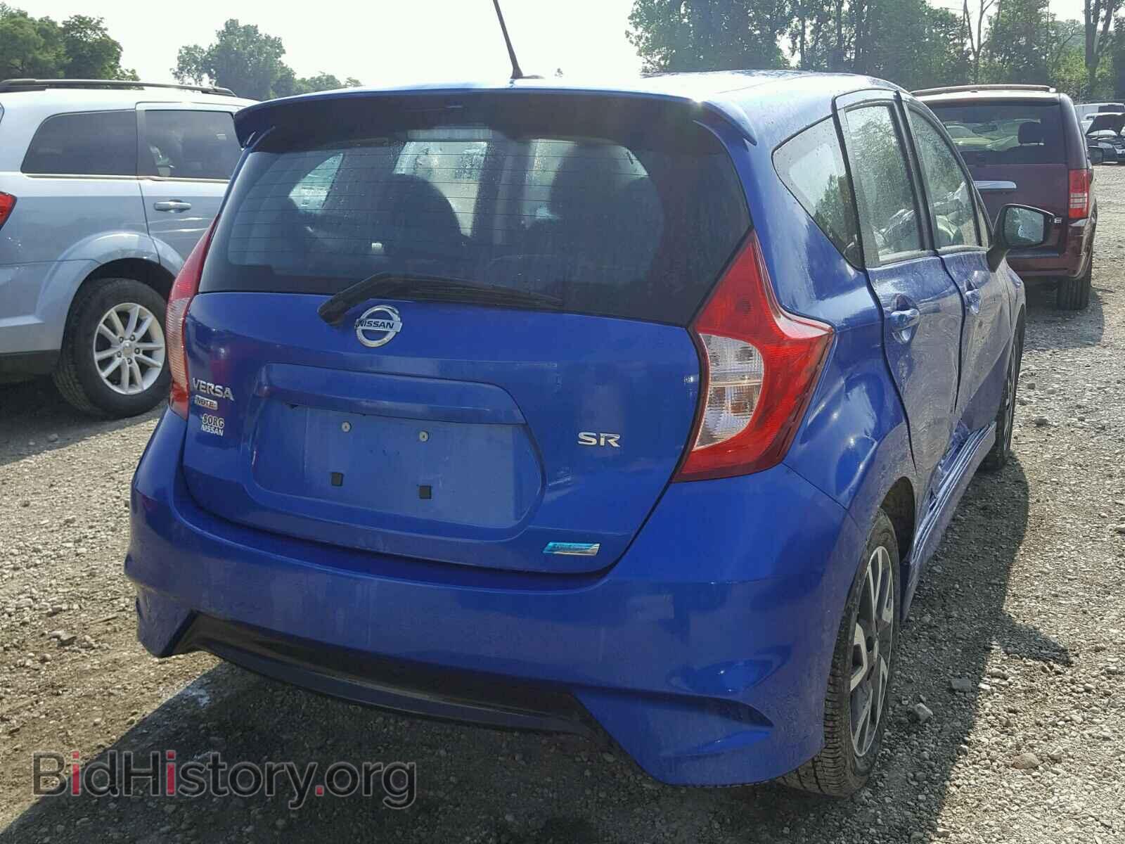 2016 NISSAN VERSA - VIN: 3N1CE2CP8GL365934 - Фото 4