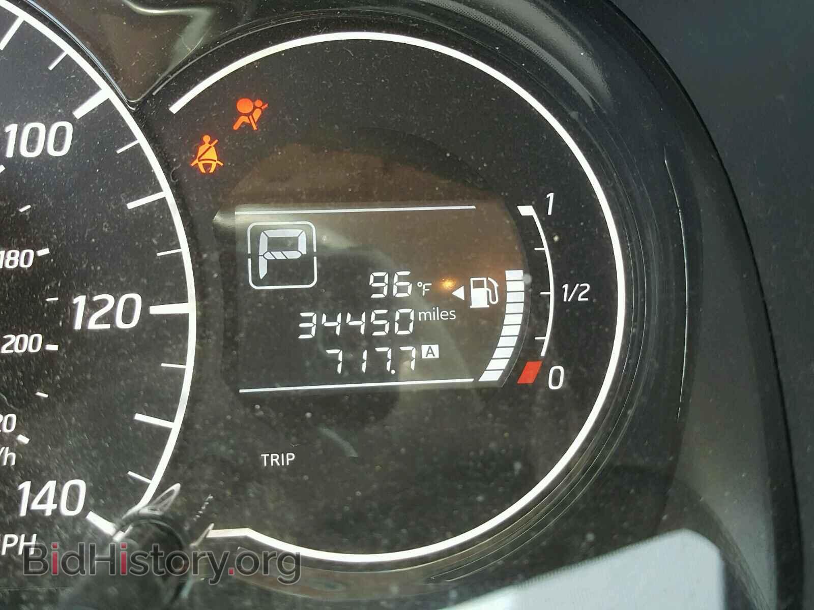 2016 NISSAN VERSA - VIN: 3N1CE2CP8GL365934 - Фото 8