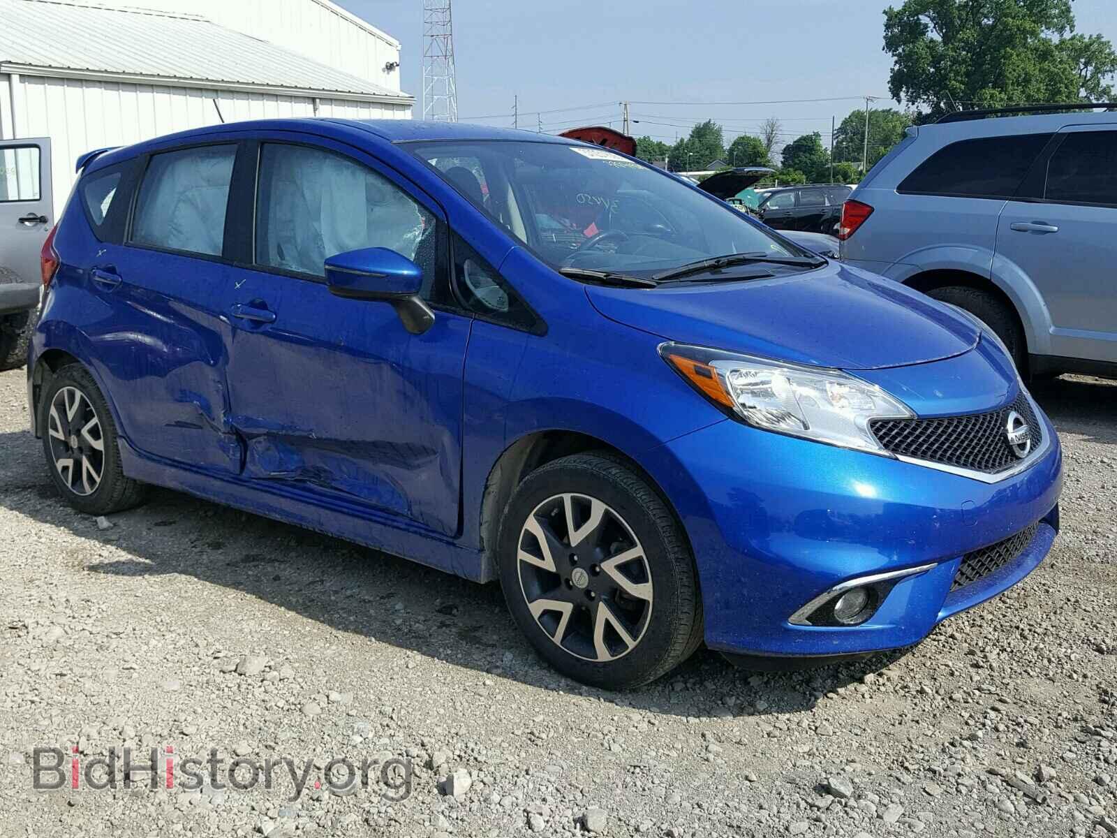 2016 NISSAN VERSA - VIN: 3N1CE2CP8GL365934 - Фото 9
