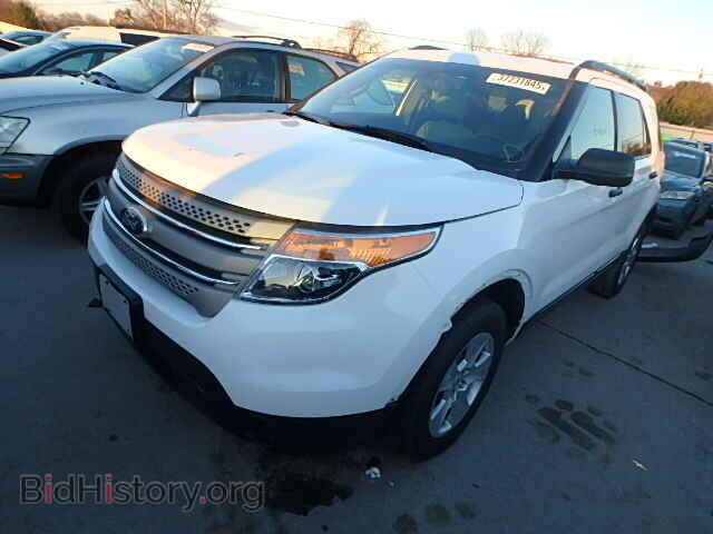 2013 FORD EXPLORER - VIN: 1FM5K8B81DGA71475 - Photo 2