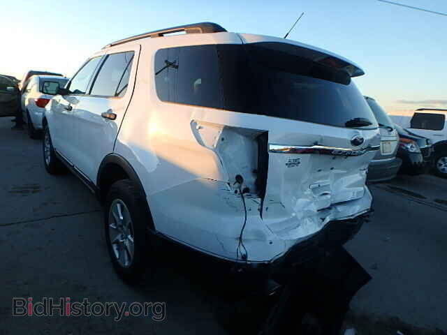 2013 FORD EXPLORER - VIN: 1FM5K8B81DGA71475 - Photo 3