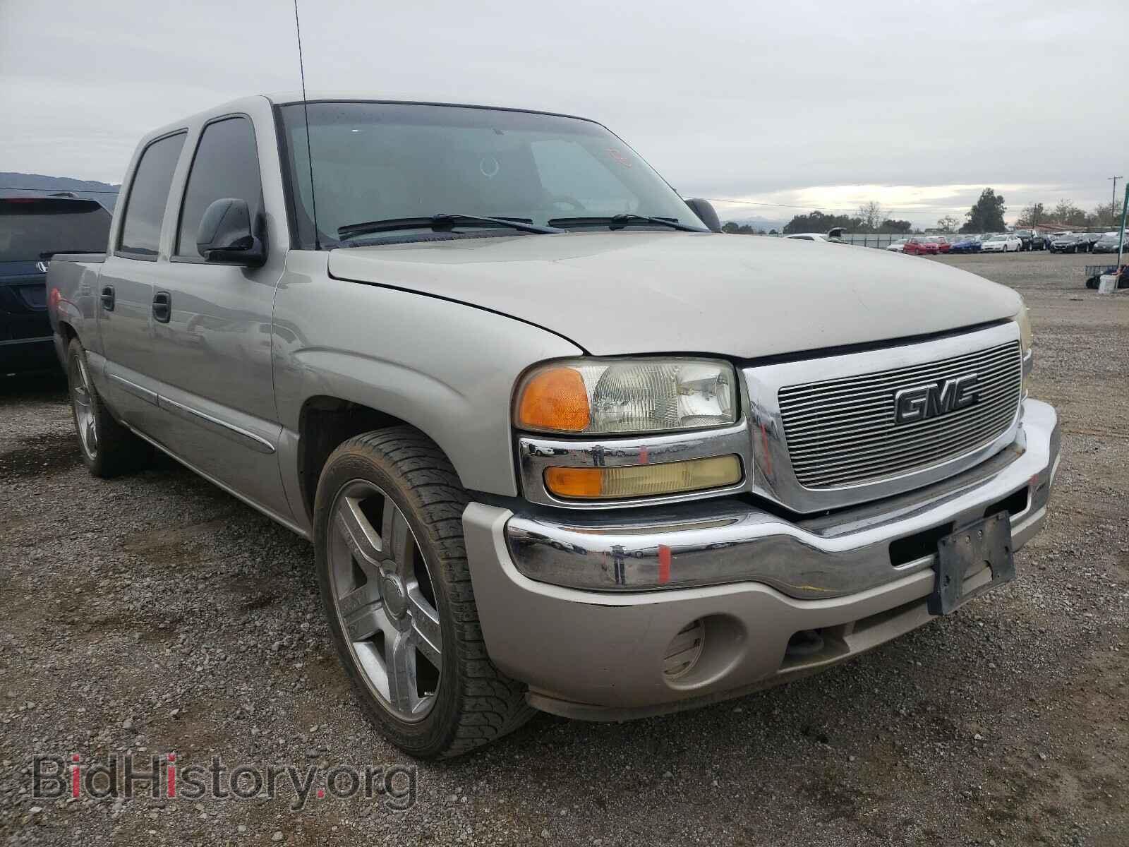 Photo 2GTEC13V361308089 - GMC SIERRA 2006