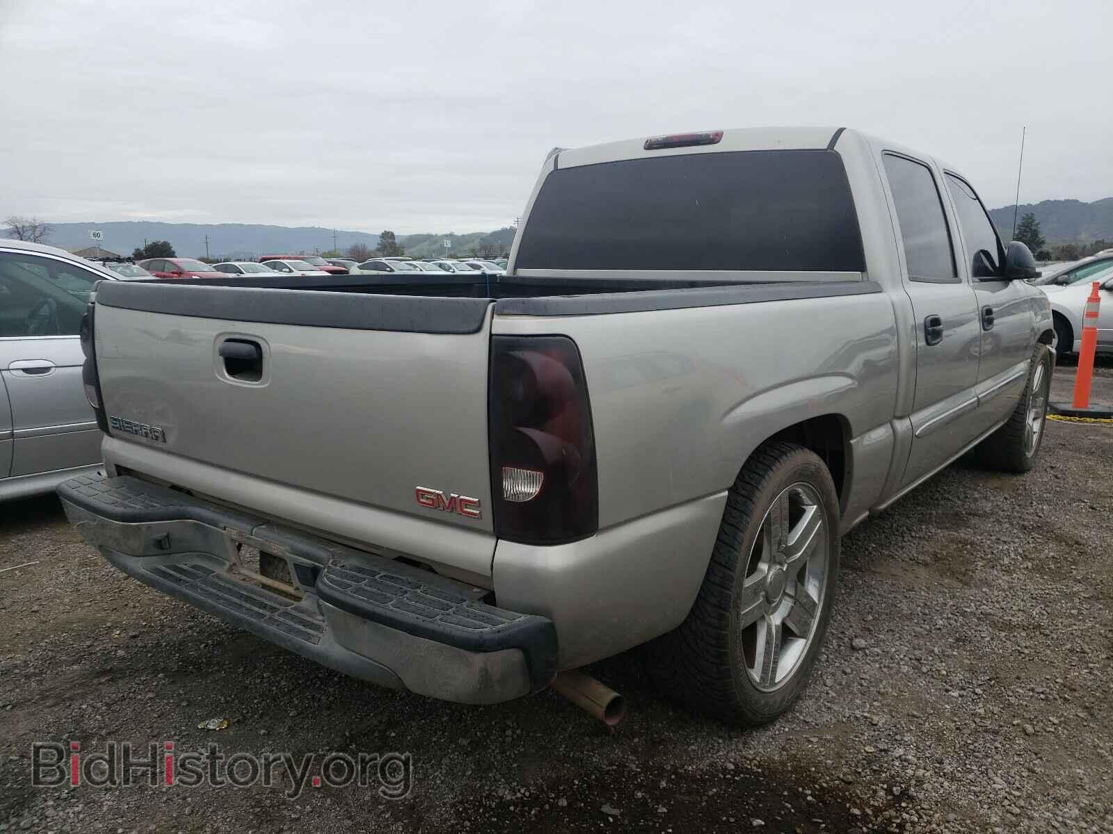 2006 GMC SIERRA - VIN: 2GTEC13V361308089 - Фото 4