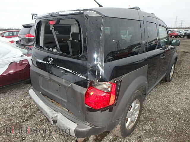 2004 HONDA ELEMENT - VIN: 5J6YH285X4L019189 - Фото 4