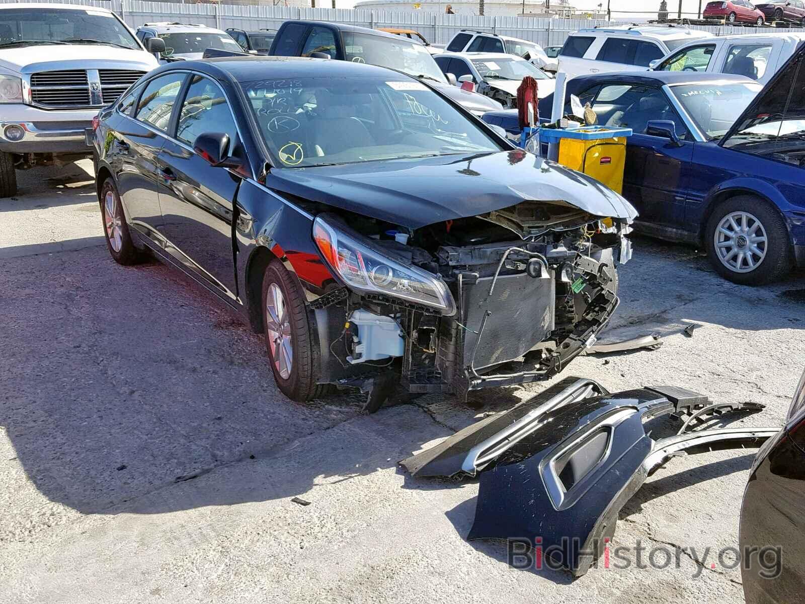 Photo 5NPE24AF3HH558983 - HYUNDAI SONATA 2017