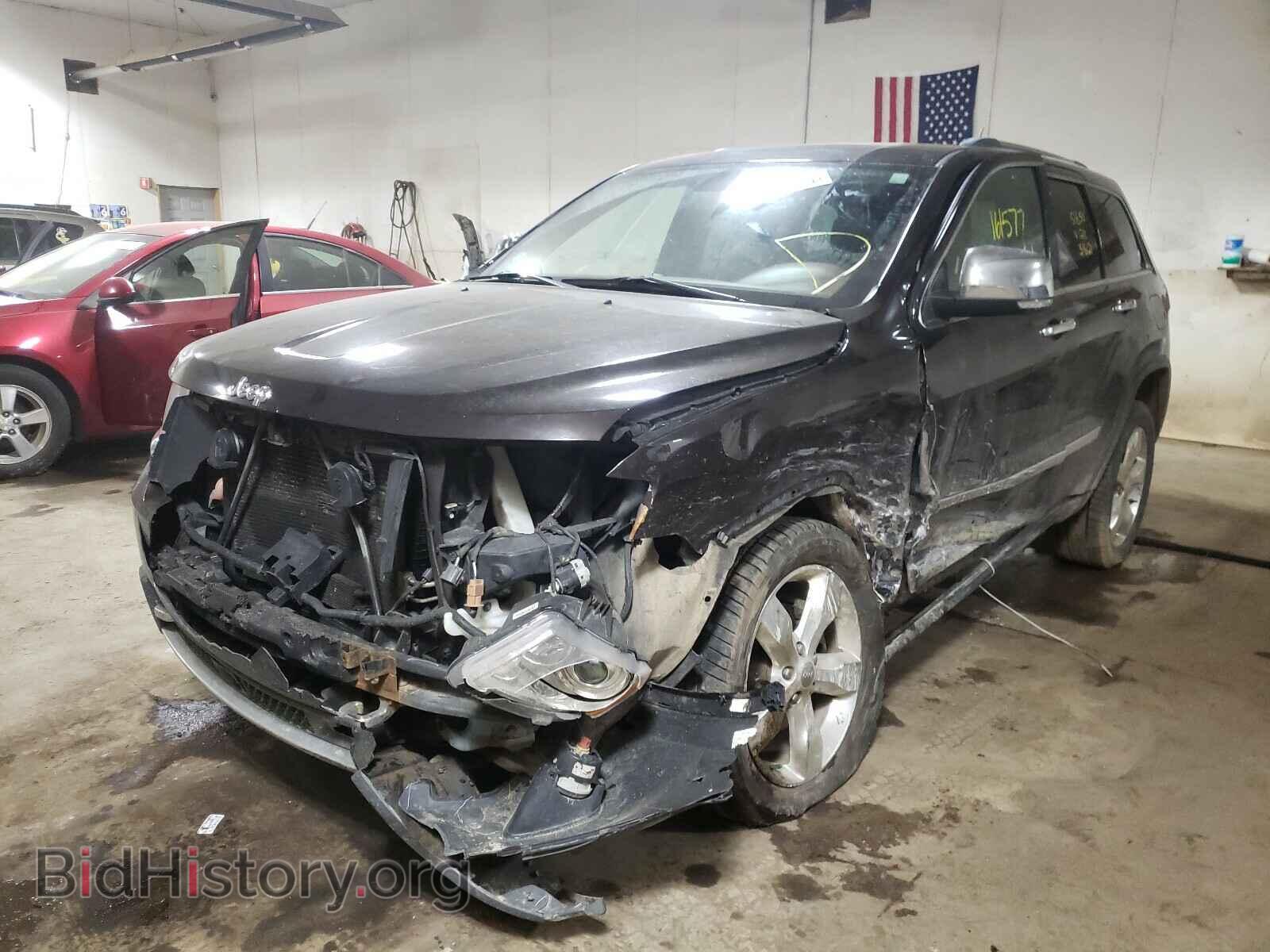2012 JEEP CHEROKEE - VIN: 1C4RJFCG6CC241211 - Фото 2