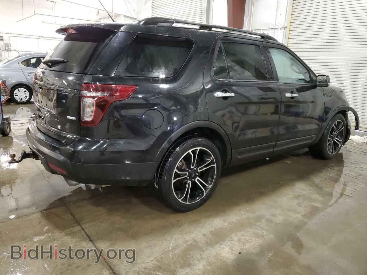 2013 FORD EXPLORER - VIN: 1FM5K8GT8DGC89233 - Фото 3