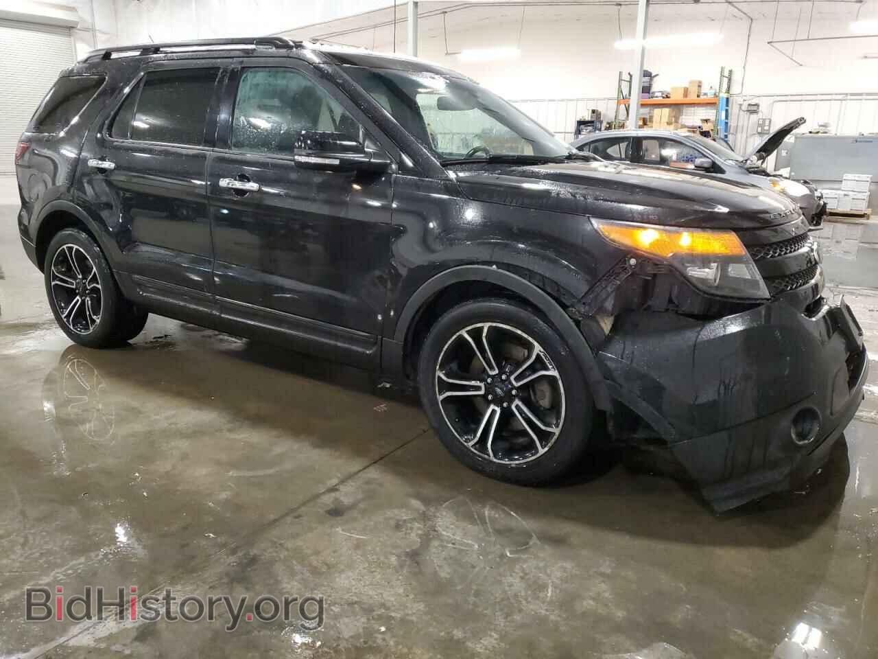 2013 FORD EXPLORER - VIN: 1FM5K8GT8DGC89233 - Фото 4