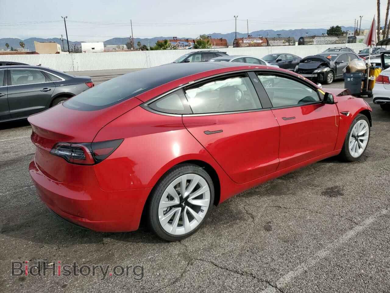 2022 TESLA MODEL 3 - VIN: 5YJ3E1EA0NF185357 - Photo 3