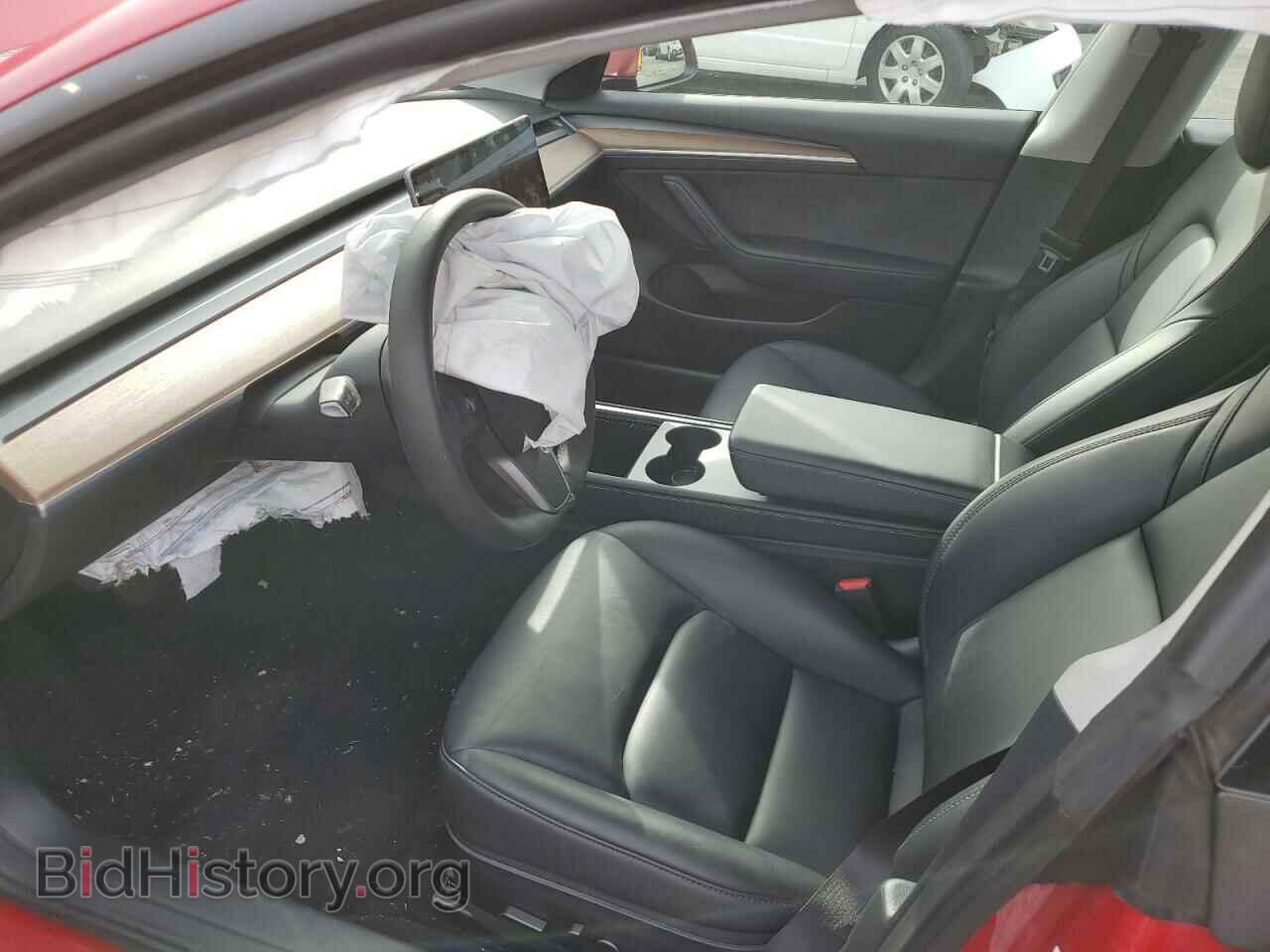 2022 TESLA MODEL 3 - VIN: 5YJ3E1EA0NF185357 - Photo 7