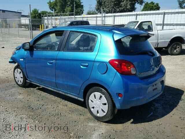 2014 MITSUBISHI MIRAGE - VIN: ML32A3HJ3EH010411 - Фото 3