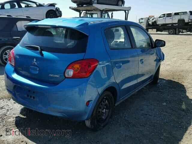 2014 MITSUBISHI MIRAGE - VIN: ML32A3HJ3EH010411 - Фото 4