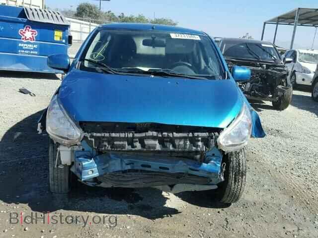 2014 MITSUBISHI MIRAGE - VIN: ML32A3HJ3EH010411 - Фото 9