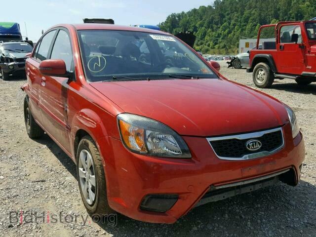 Photo KNADH4A3XB6868708 - KIA RIO BASE 2011