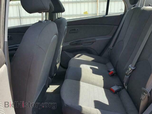 2011 KIA RIO BASE - VIN: KNADH4A3XB6868708 - Photo 6