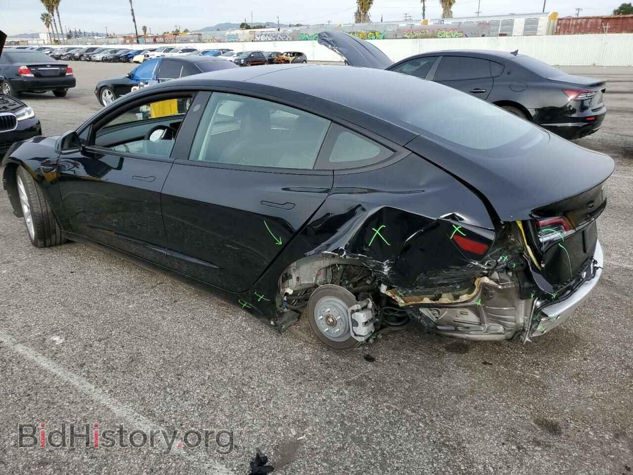 2022 TESLA MODEL 3 - VIN: 5YJ3E1EB4NF191039 - Photo 2