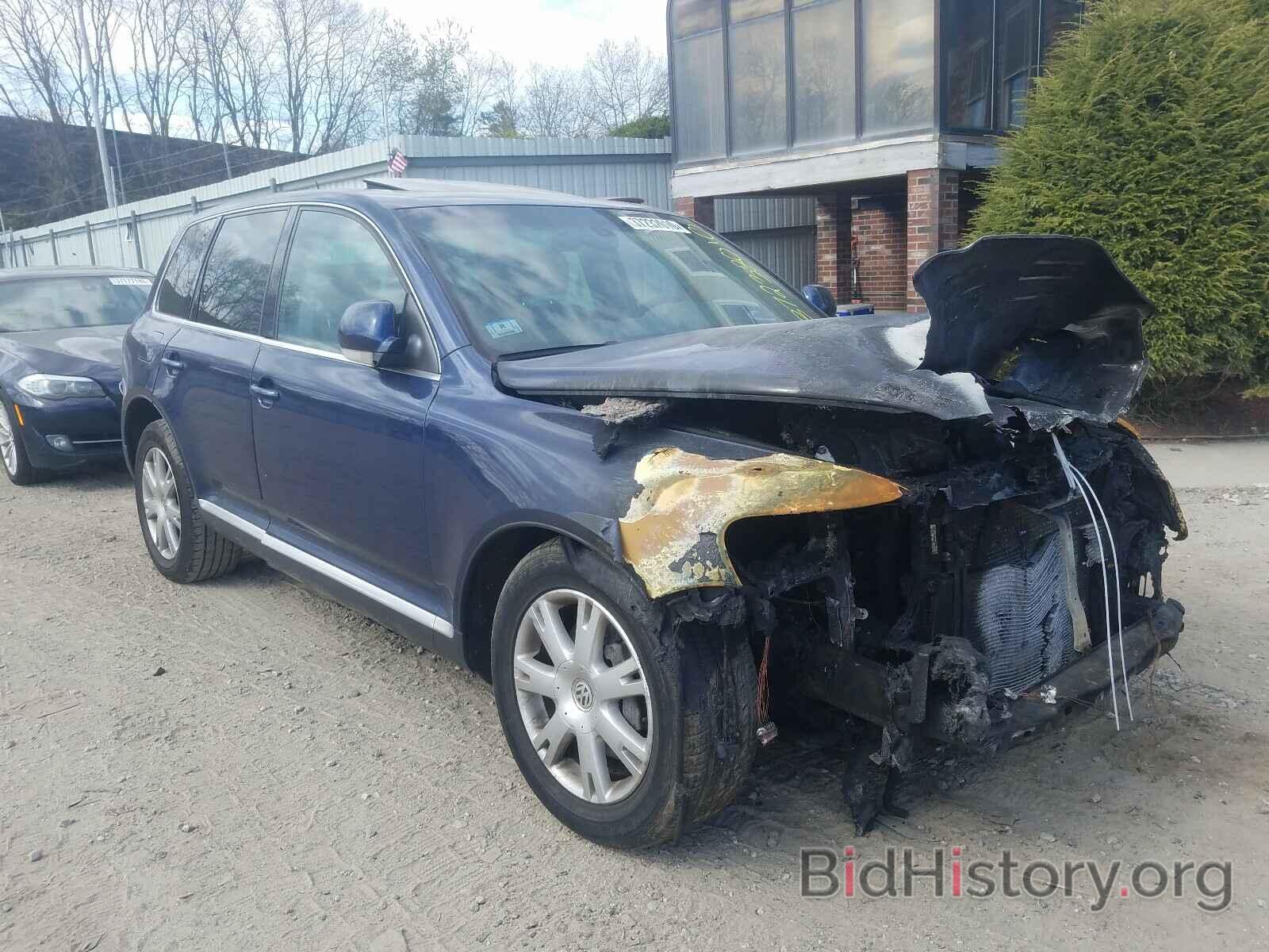 Photo WVGPT77L16D064530 - VOLKSWAGEN TOUAREG TD 2006