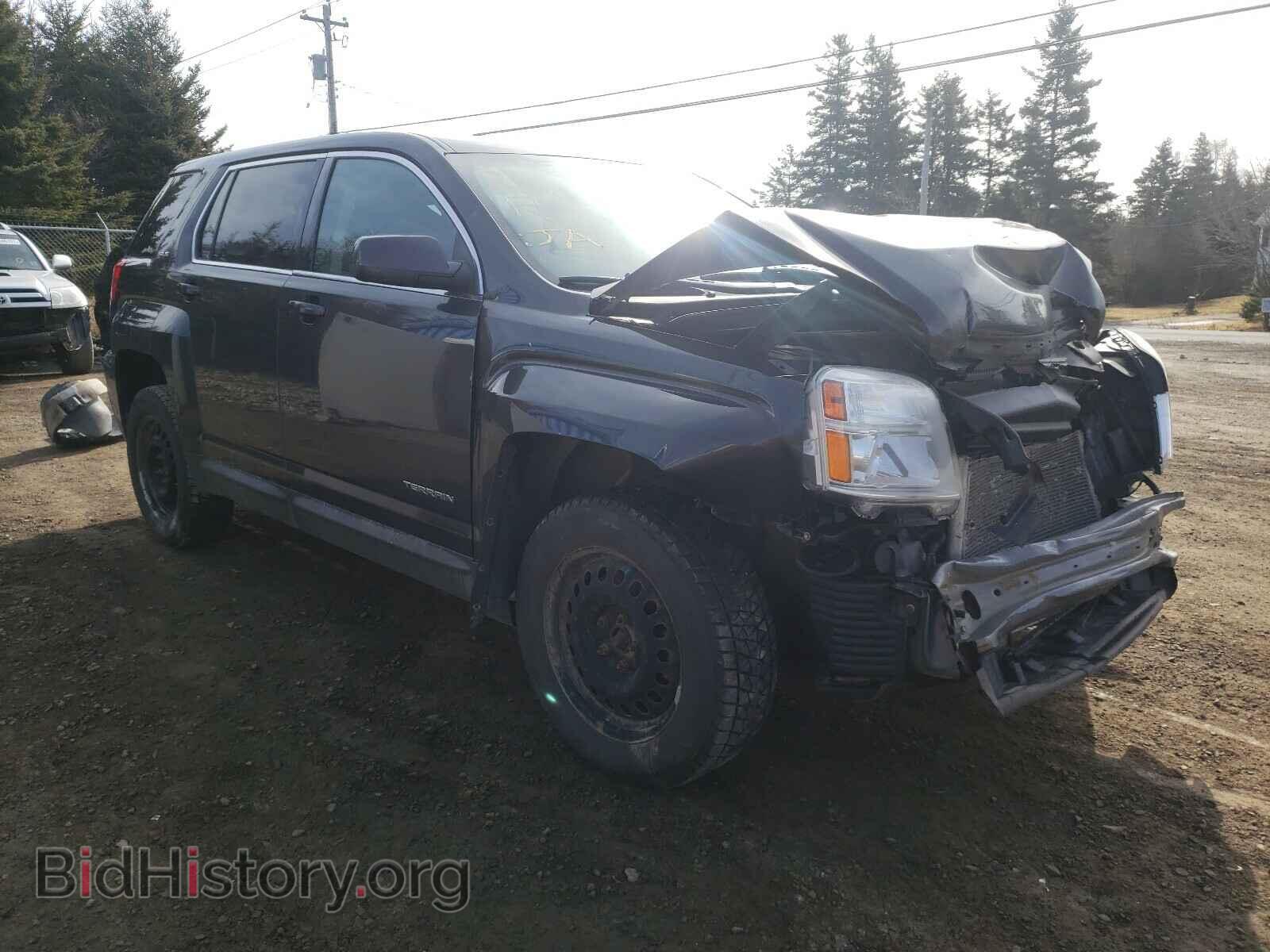 Photo 2GKFLSEK4G6120848 - GMC TERRAIN 2016