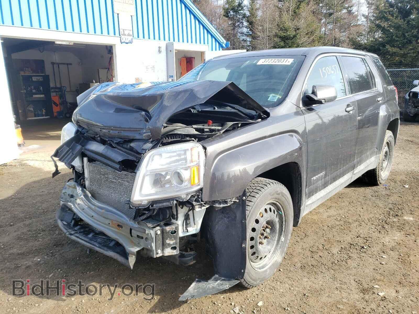 2016 GMC TERRAIN - VIN: 2GKFLSEK4G6120848 - Фото 2