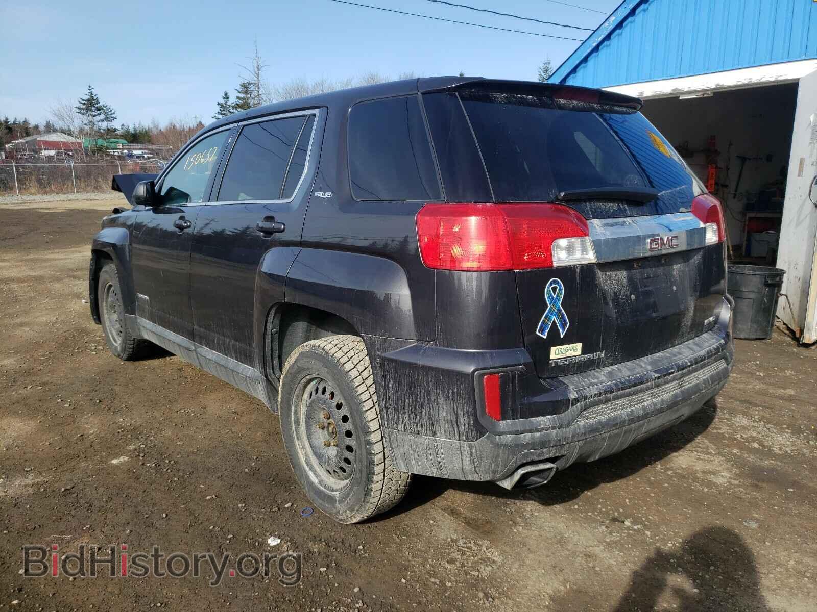 2016 GMC TERRAIN - VIN: 2GKFLSEK4G6120848 - Фото 3