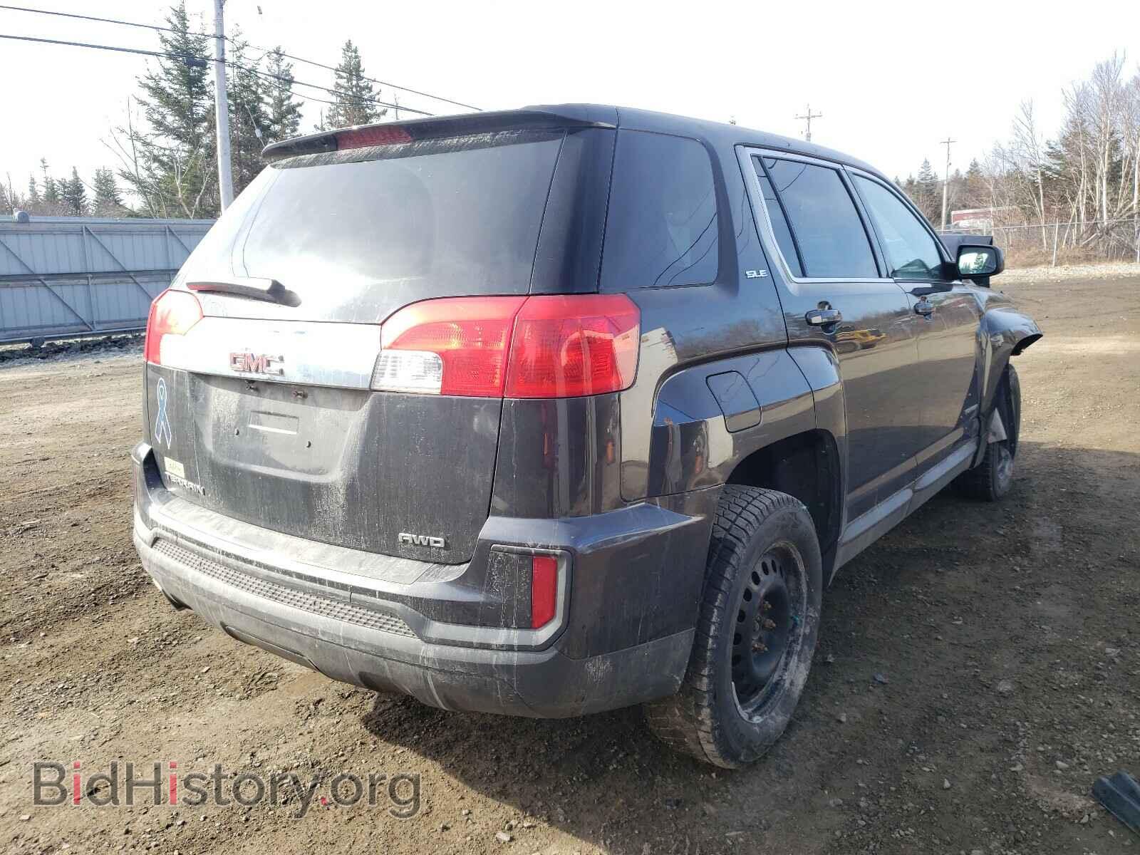 2016 GMC TERRAIN - VIN: 2GKFLSEK4G6120848 - Фото 4